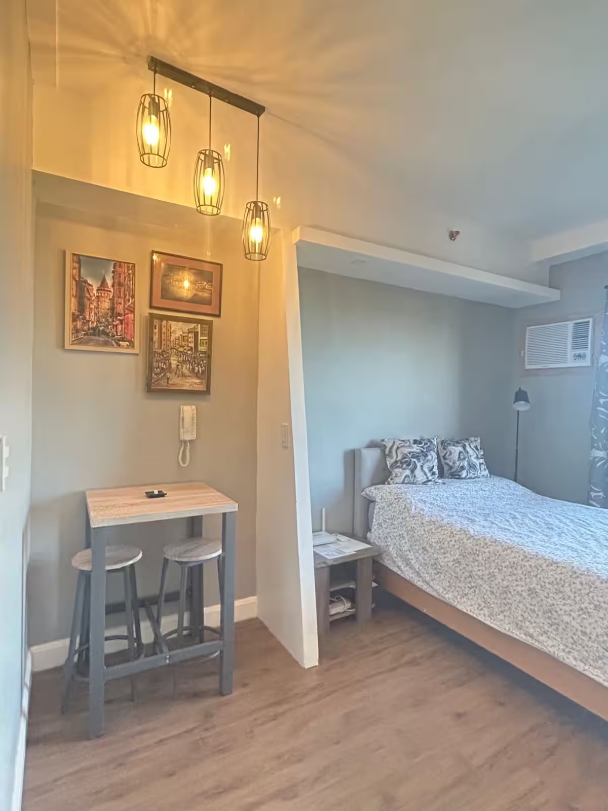 Golf-view studio condo in the heart of Cebu City